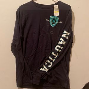 Nautica Maritime Sailing size medium . Brand new . Still has tags